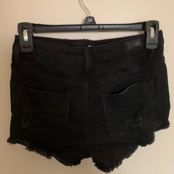 RSQ maui high rise shorts size 3 - Picture 3 of 3